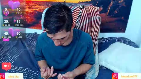 Snapshot of alicia_and_brandon chatting on 02.08.25 CATALINA Y ANDRES online show from 02.08.25