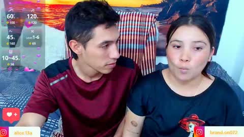 Snapshot of alicia_and_brandon chatting on 02.11.25 CATALINA Y ANDRES online show from 02.11.25
