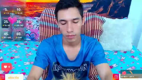 Snapshot of alicia_and_brandon chatting on 02.14.25 CATALINA Y ANDRES online show from 02.14.25