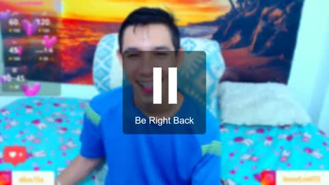 Snapshot of alicia_and_brandon chatting on 02.14.25 CATALINA Y ANDRES online show from 02.14.25