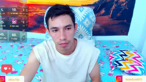 Snapshot of alicia_and_brandon chatting on 02.17.25 CATALINA Y ANDRES online show from 02.17.25