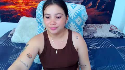 Snapshot of alicia_and_brandon chatting on 02.26.25 CATALINA Y ANDRES online show from 02.26.25