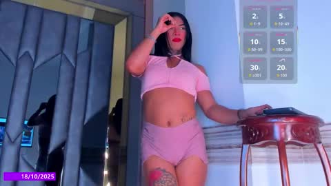 Alicia  online show from 10.20.25