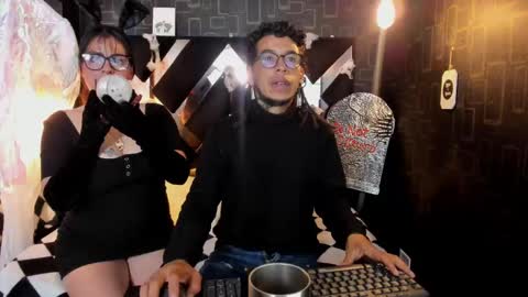 Snapshot of alien_high chatting on 10.17.25 AlienHigh FlashNigga online show from 10.17.25