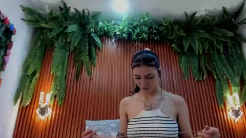 Snapshot of aliice_greco chatting on 06.19.26 Alice online show from 06.19.26