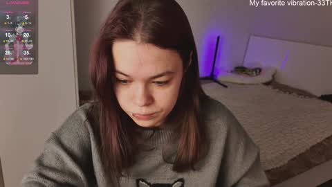 Snapshot of alinabae chatting on 01.21.25 Alina and Ben online show from 01.21.25