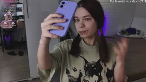 Snapshot of alinabae chatting on 01.29.25 Alina and Ben online show from 01.29.25