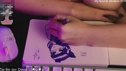 Snapshot of alinabae chatting on 02.18.25 Alina and Ben online show from 02.18.25