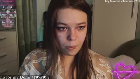 Snapshot of alinabae chatting on 02.19.25 Alina and Ben online show from 02.19.25