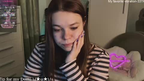 Snapshot of alinabae chatting on 02.19.25 Alina and Ben online show from 02.19.25