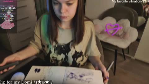 Snapshot of alinabae chatting on 02.20.25 Alina and Ben online show from 02.20.25