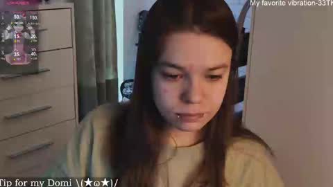 Snapshot of alinabae chatting on 02.21.25 Alina and Ben online show from 02.21.25