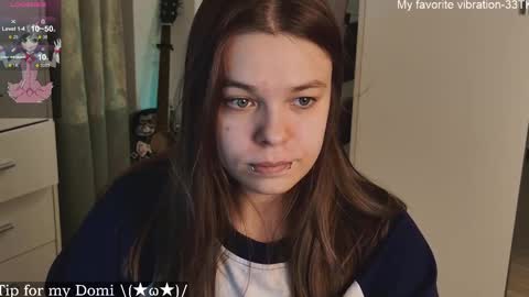 Snapshot of alinabae chatting on 02.21.25 Alina and Ben online show from 02.21.25