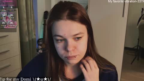 Snapshot of alinabae chatting on 02.23.25 Alina and Ben online show from 02.23.25