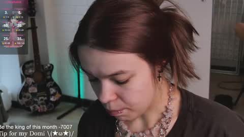 Snapshot of alinabae chatting on 03.01.25 Alina and Ben online show from 03.01.25