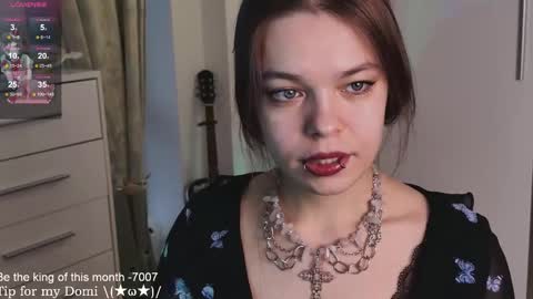 Snapshot of alinabae chatting on 03.01.25 Alina and Ben online show from 03.01.25