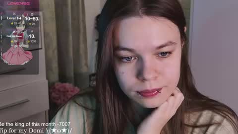 Snapshot of alinabae chatting on 03.08.25 Alina and Ben online show from 03.08.25