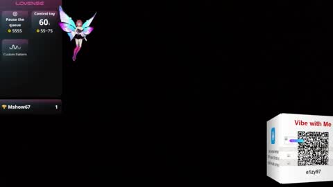 Aline online show from 11.23.25