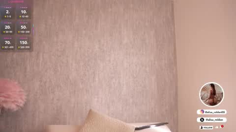 Snapshot of alisa_roldan chatting on 01.16.26 online show from 01.16.26