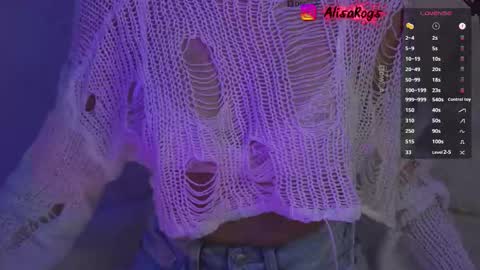 Alisarogs online show from 09.21.25