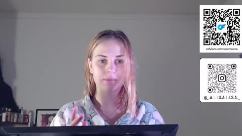 Alisa online show from 12.15.25