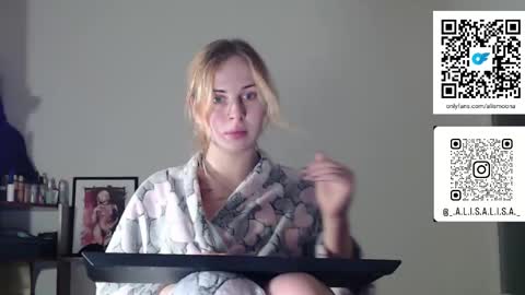 Alisa online show from 12.18.25