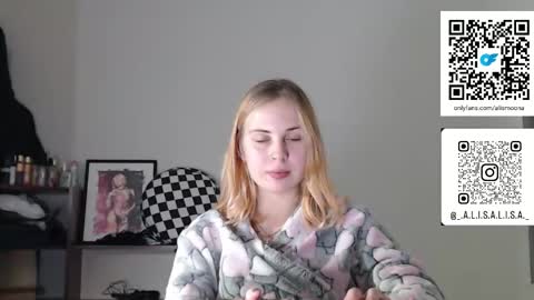 Alisa online show from 12.21.25