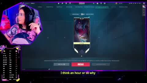 Alison online show from 10.13.25