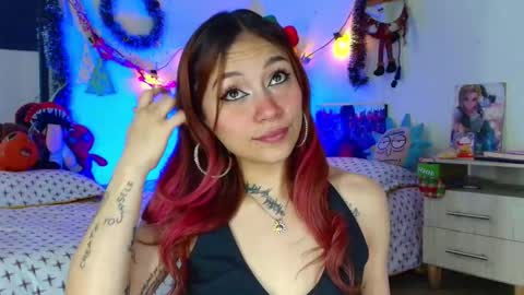 Snapshot of alisson_zafiro chatting on 12.19.25 Alisson IG alisson zafiro27 online show from 12.19.25