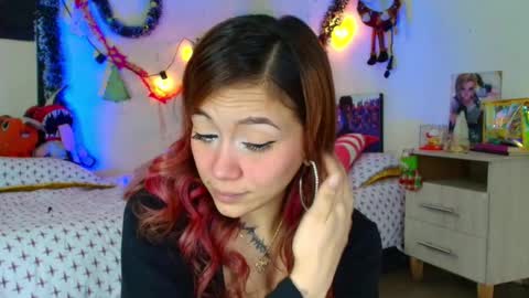 Snapshot of alisson_zafiro chatting on 12.22.25 Alisson IG alisson zafiro27 online show from 12.22.25