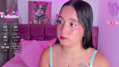 Snapshot of alissonsweet18_ chatting on 10.14.25 Alisson online show from 10.14.25