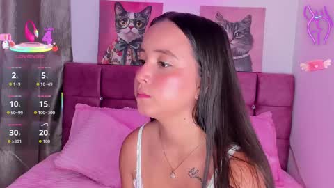 Snapshot of alissonsweet18_ chatting on 10.15.25 Alisson online show from 10.15.25