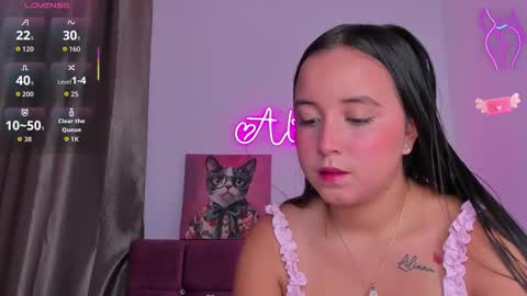 Snapshot of alissonsweet18_ chatting on 10.24.25 Alisson online show from 10.24.25