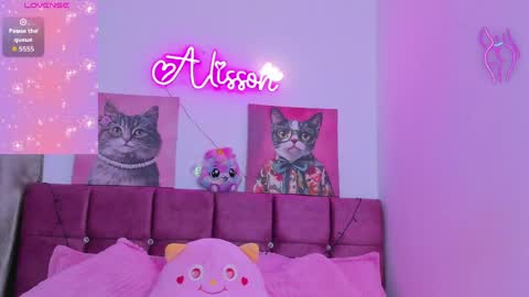 Alisson  online show from 04.09.26
