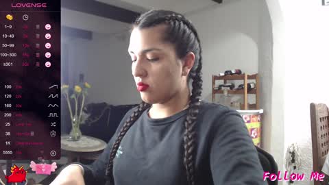 Snapshot of alix_beltran chatting on 02.06.25 Alix online show from 02.06.25
