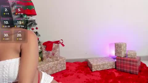 Snapshot of alizthompson chatting on 12.04.25 Aliz Thompson online show from 12.04.25