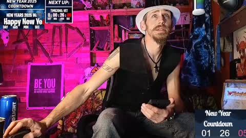 Snapshot of allan_arod chatting on 01.01.25 Allan arod online show from 01.01.25