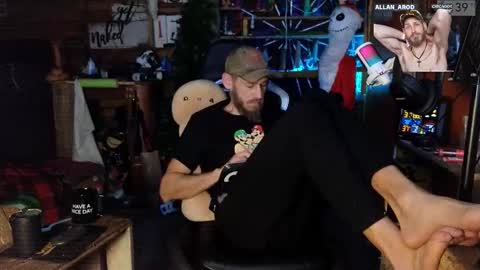 Allan arod online show from 11.23.25