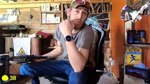 Allan arod online show from 03.27.26