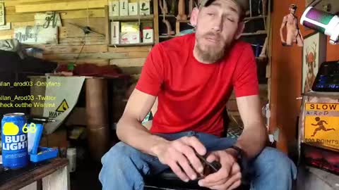Allan arod online show from 05.15.26