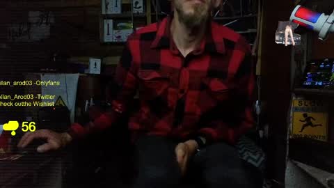 Allan arod online show from 05.23.26