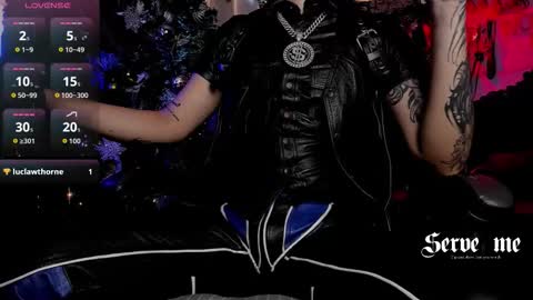 Snapshot of allanhurtss chatting on 12.19.25 online show from 12.19.25