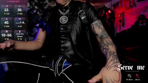 Snapshot of allanhurtss chatting on 12.21.25 online show from 12.21.25