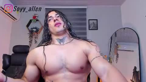 Snapshot of allen_rosse chatting on 07.01.26 independent model 3 online show from 07.01.26