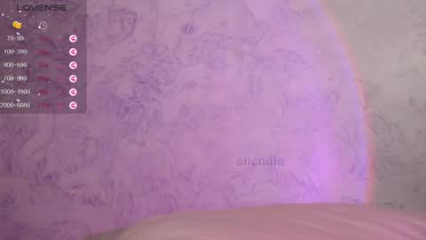 Snapshot of allendia chatting on 03.10.25 Ellen online show from 03.10.25