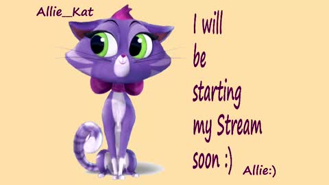 Allie online show from 09.28.25