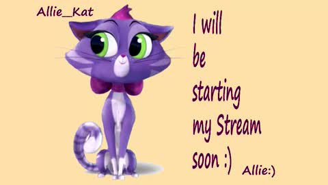 Allie online show from 10.18.25