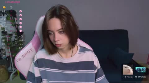 Snapshot of allie_hazie chatting on 01.02.25 alice online show from 01.02.25