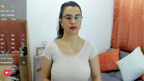 Snapshot of allison0724 chatting on 01.26.25 online show from 01.26.25