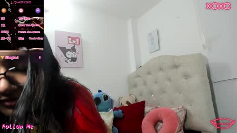 Snapshot of allison_18_ chatting on 01.19.25 Nana online show from 01.19.25